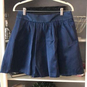 Banana republic pleated skirt